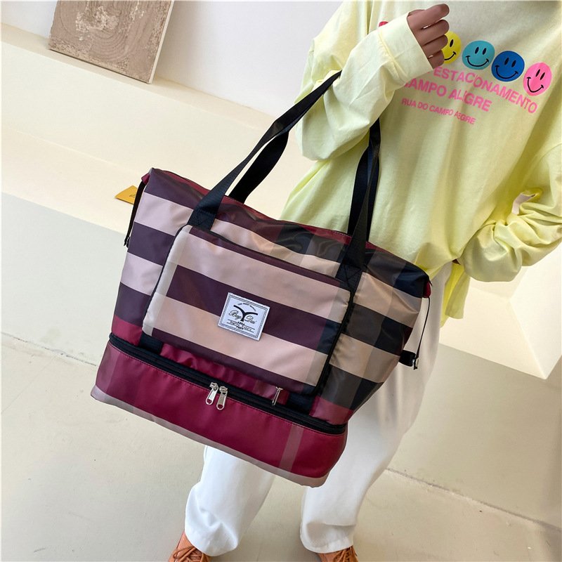 Faltbare Tasche | Nassabscheider-Reisetasche | Karnz
