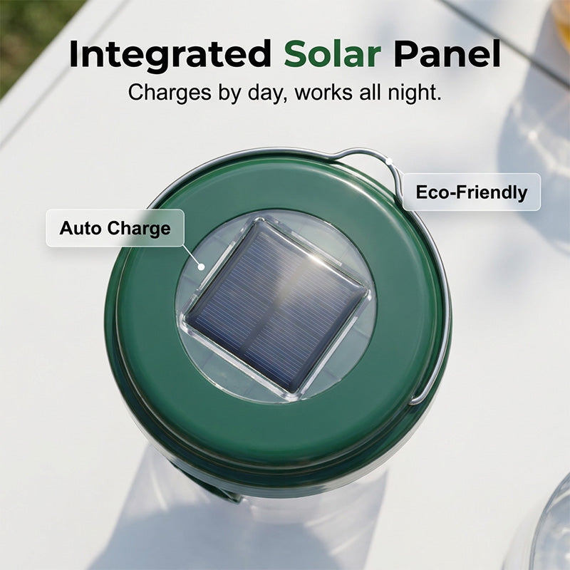 Solarbetriebene Wespenfalle mit LED-Anlockung | Karnz