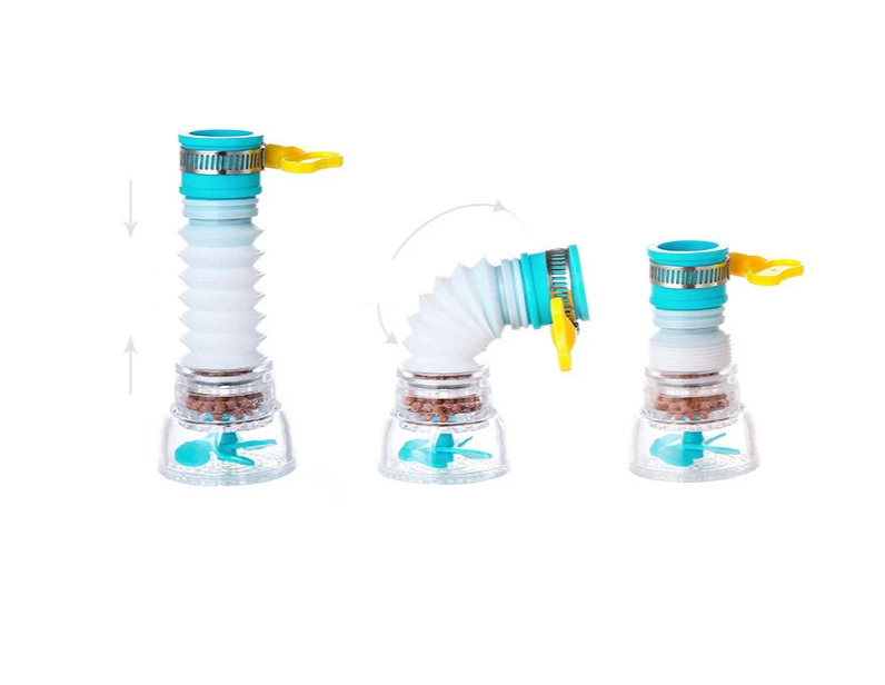 EcoStream 360 – Universelle Wasserhahn-Luftsprudler mit 360°-Drehung & wassersparender Funktion Karnz