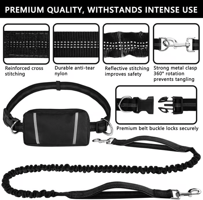 FlowLeash — Erleben Sie sanfte Kontrolle und entspannte Gassirunden ohne Rucke! | Karnz