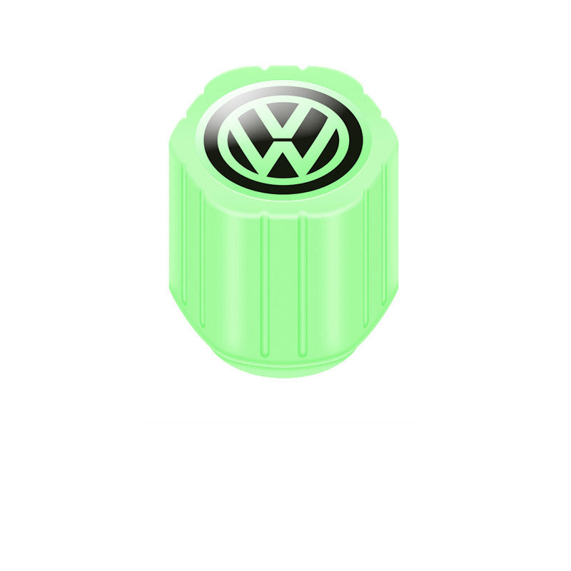 20-Pack Neongrüne Glow-Reifendruckkappen – Keine Batterie erforderlich, Universelle Passform Karnz