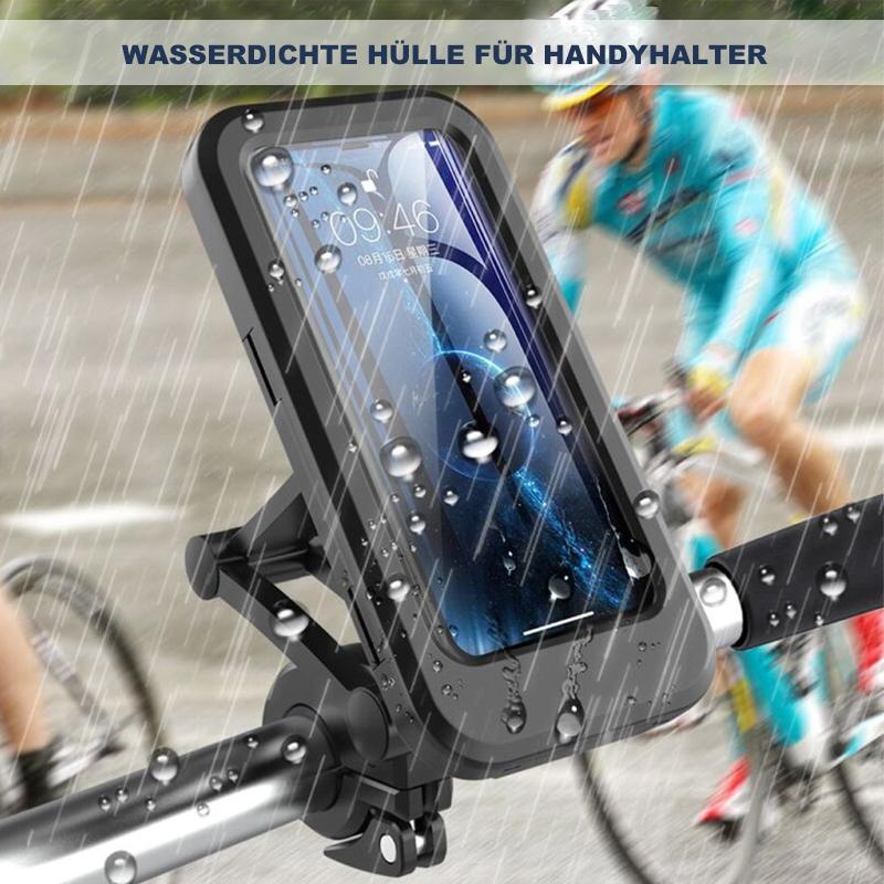 RideCharge Pro – Wasserdichte Handyhalterung mit USB-Anschluss und 15-W-Wireless-Ladefunktion für Fahrräder und E-Bikes