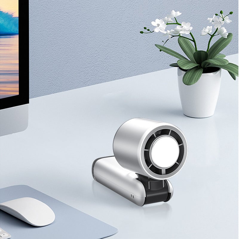 Faltender Mini Handheld Hochgeschwindigkeits-USB-wiederaufladbarer Turbo Ventilator | Karnz