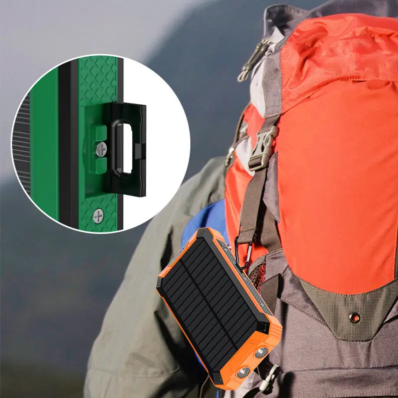 RadiantCharge — Nie wieder leerer Akku, immer volle Power für dein Abenteuer! | Karnz