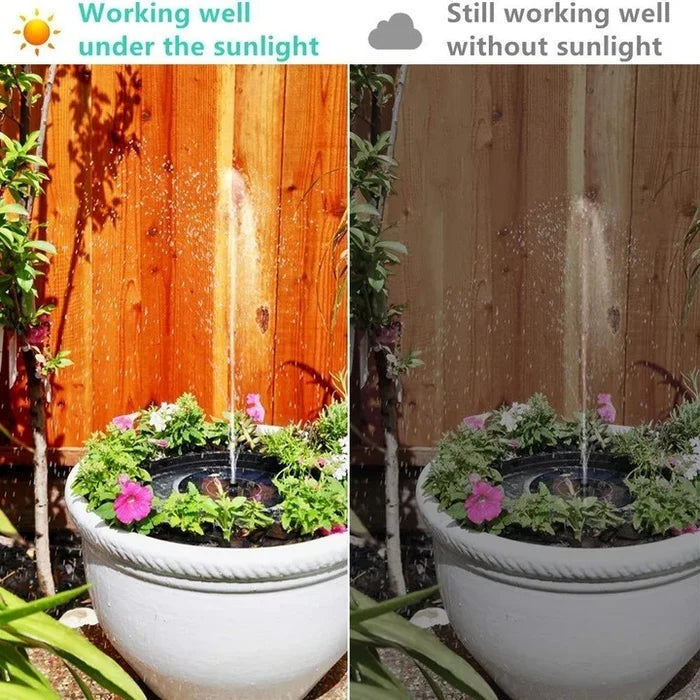 SolarSprudelX — Mach deinen Garten zur atemberaubenden Natur-Oase voller Leben und Magie! | Karnz