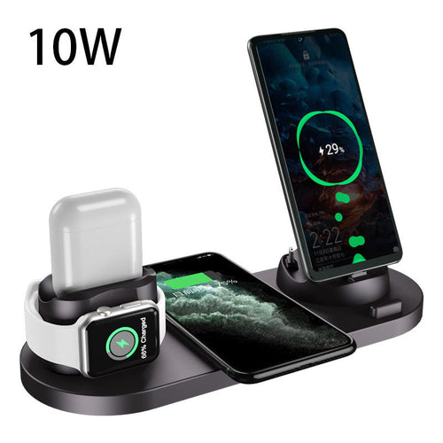 6-in-1 Schnelllade-Dock für iPhone und Watch | Karnz