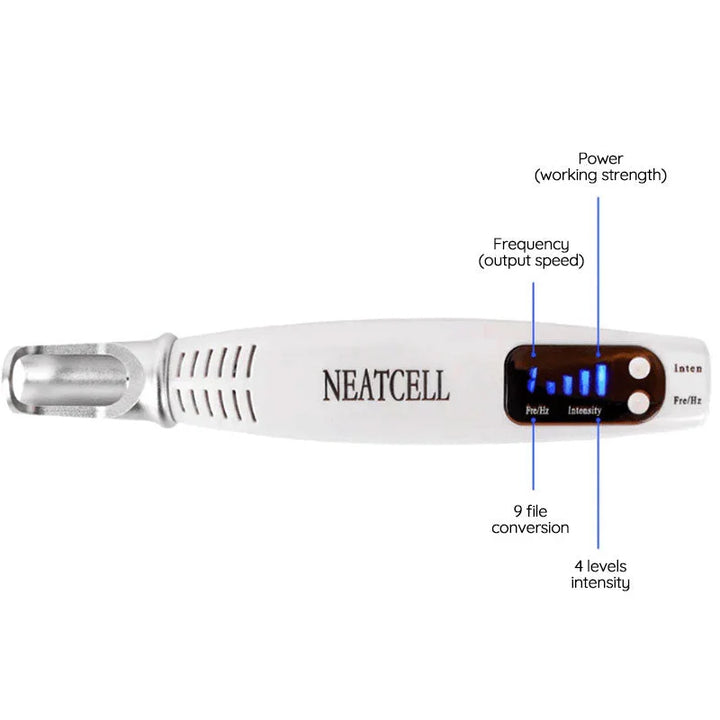 Karnz | Laser-Entfernungsstift | Laser-Tattooentfernung Rot & Blau
