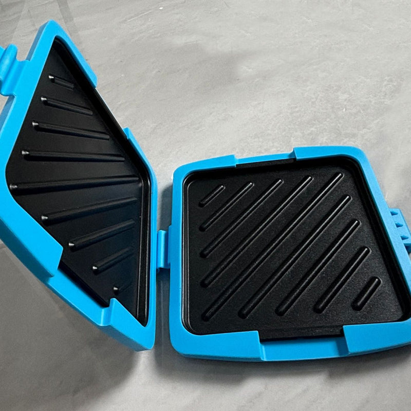 CrunchMate™ Sandwich Maker für Mikrowelle & Ofen | Karnz