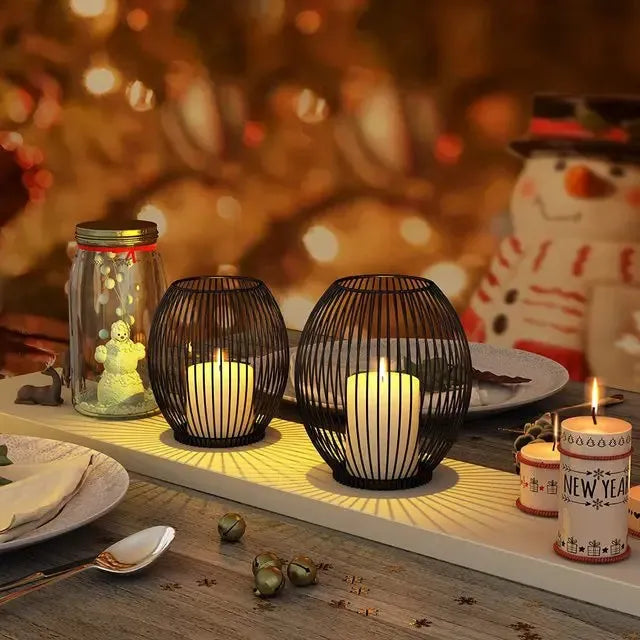 Eisen Kerzenständer Karnz