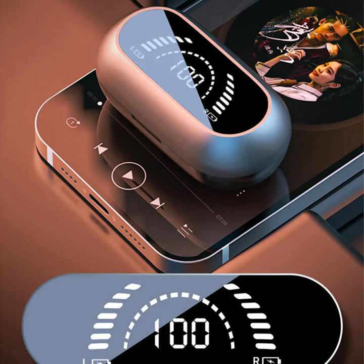 Kabelloses Ohrclip Bluetooth Headset Karnz