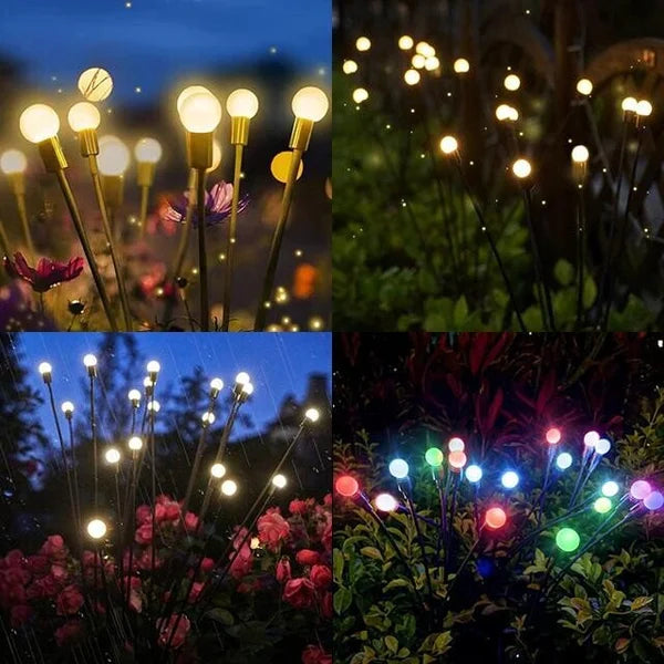 Solar Garten LED Glühwürmchen Stecker-Lampe | Karnz