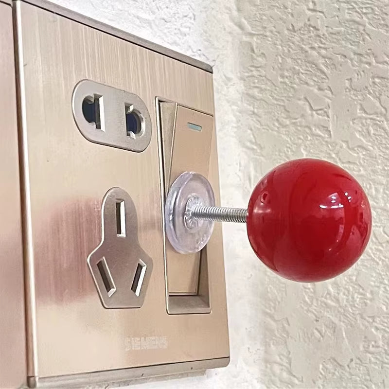 Retro-Arcade-Stil Lichtschalter Schubladengriff
