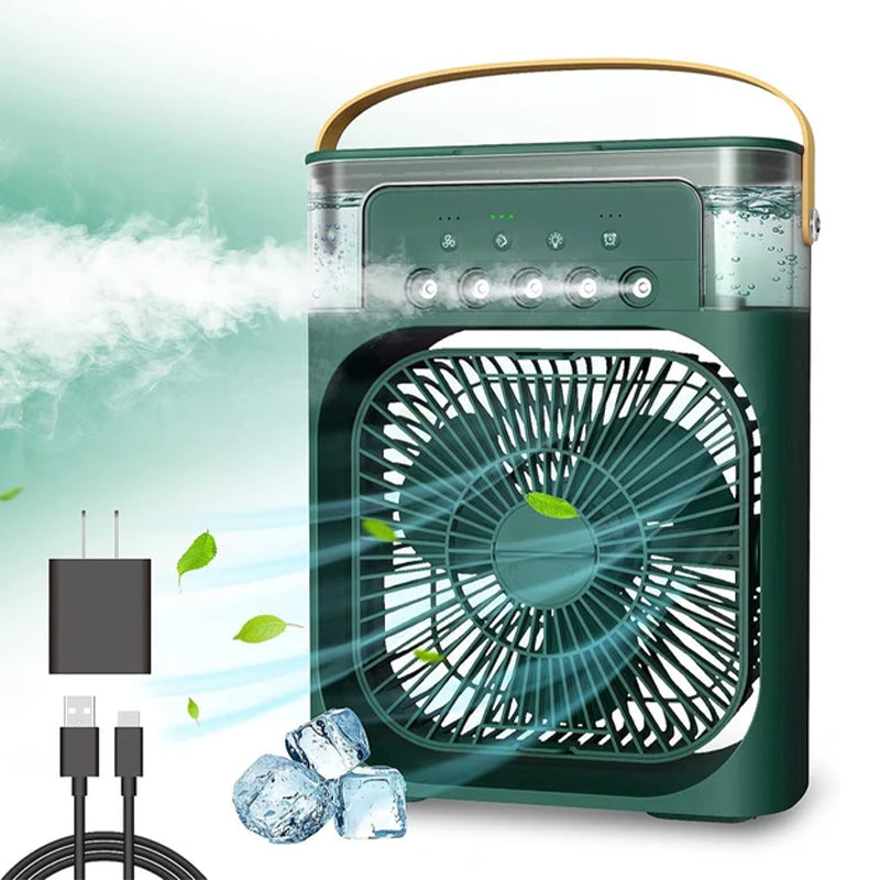 CoolBreeze | Tragbarer Ventilator für Kühlung unterwegs | Karnz