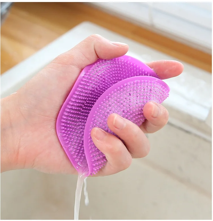 CleanFlex – Silikon Geschirr Bürste & Multifunktionale Küchen Scrubber Pad Karnz