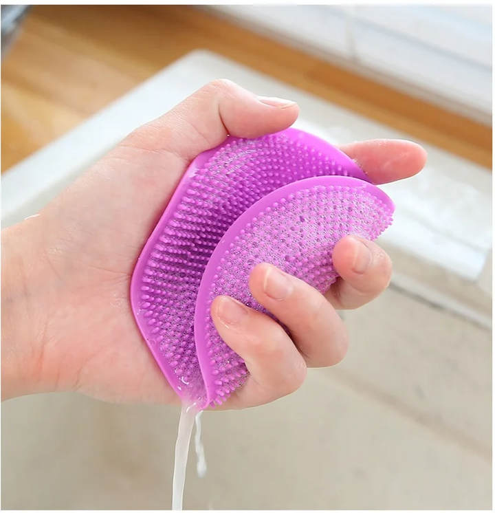 CleanFlex – Silikon Geschirr Bürste & Multifunktionale Küchen Scrubber Pad Karnz
