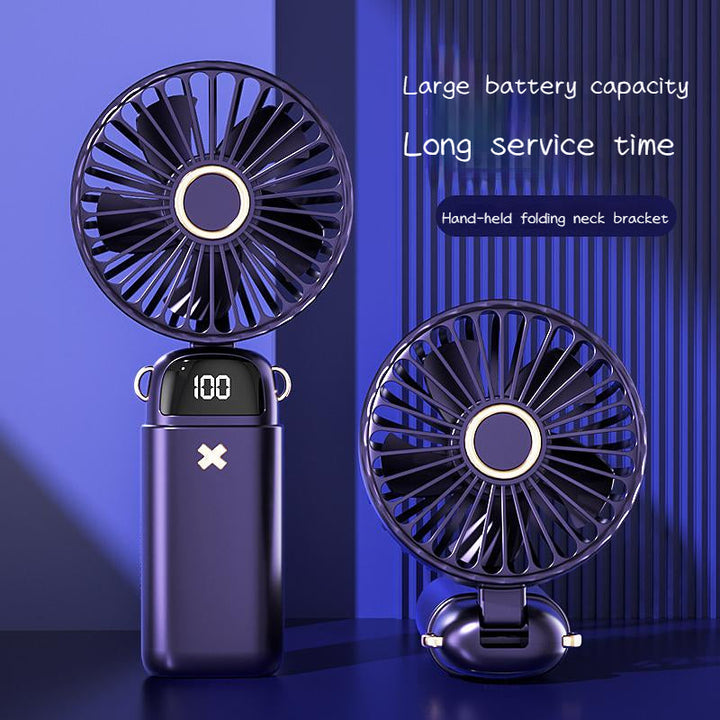 Portabler Mini Handventilator | Karnz