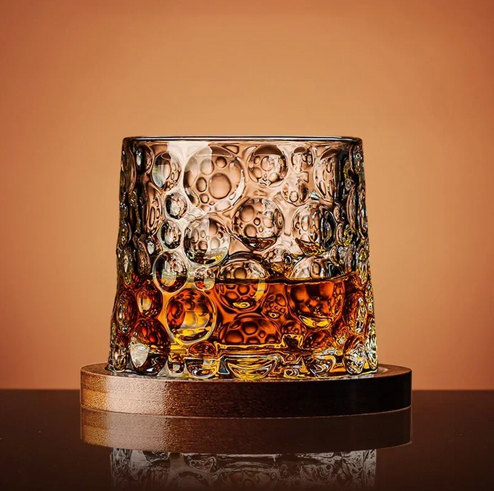 WhiskeySpin - Premium drehendes Whiskeyglas Karnz
