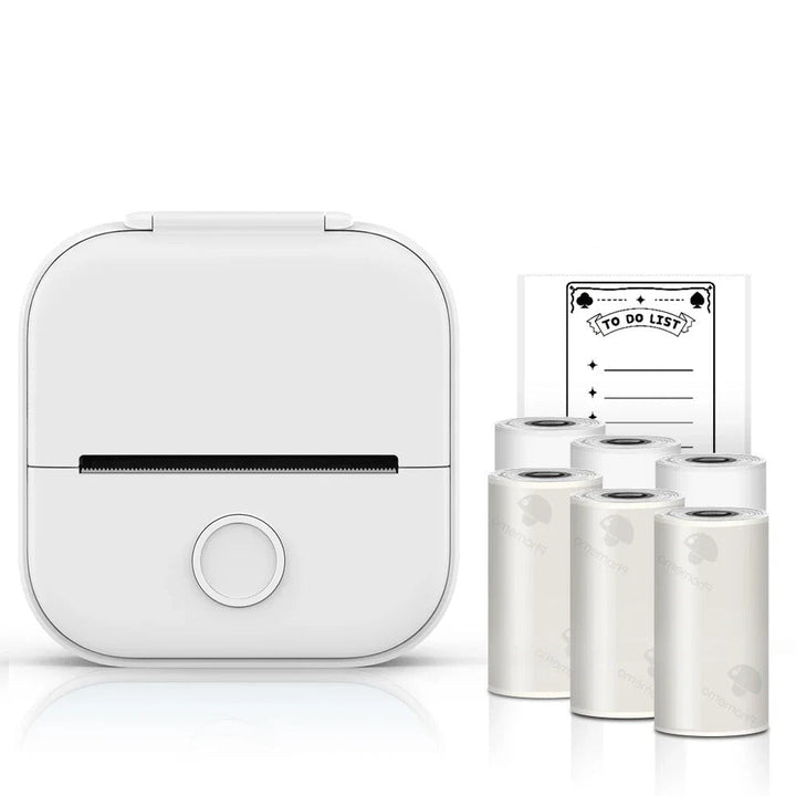 PocketPrint Mini – Tragbarer Thermo-Fotodrucker ohne Tinte | Karnz