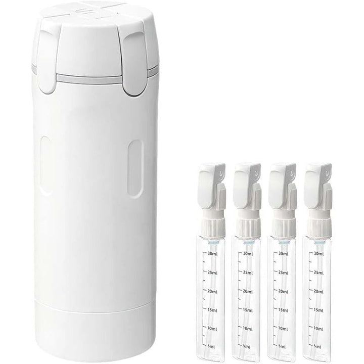 4-in-1 Reise-Toilettenartikel-Spenderteller
