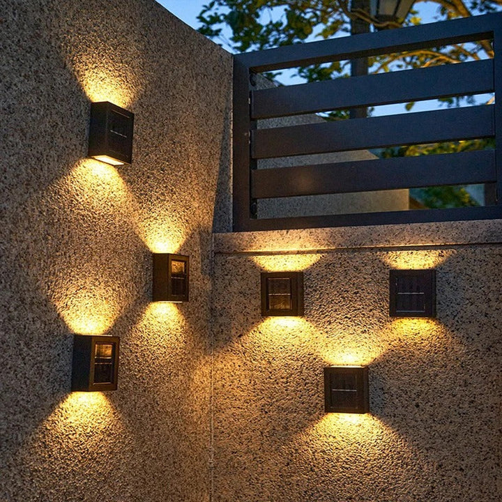 Wandlampen | Solar-Glühbirnen | Karnz