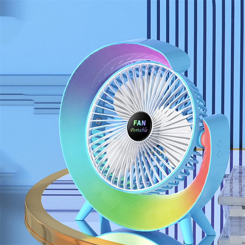 USB-Lade Nachtlicht Mini Ventilator | Karnz