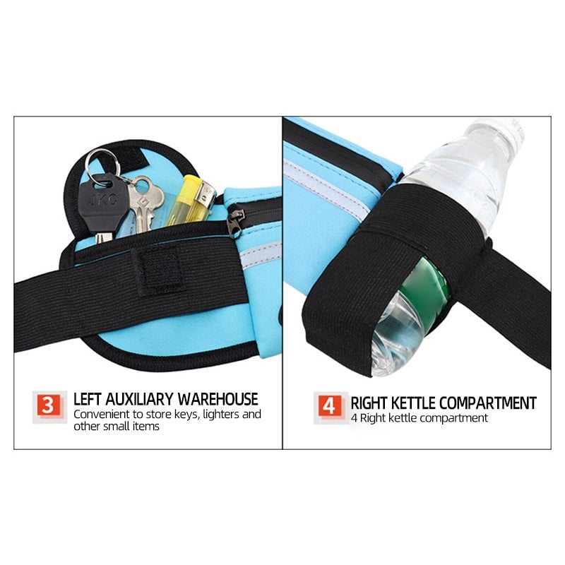 Lauf-Sport Jogging Tragbare Outdoor Handyhalterung Wasserdichte Gürteltasche