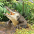 Garten-Sumpf-Alligatorstatue