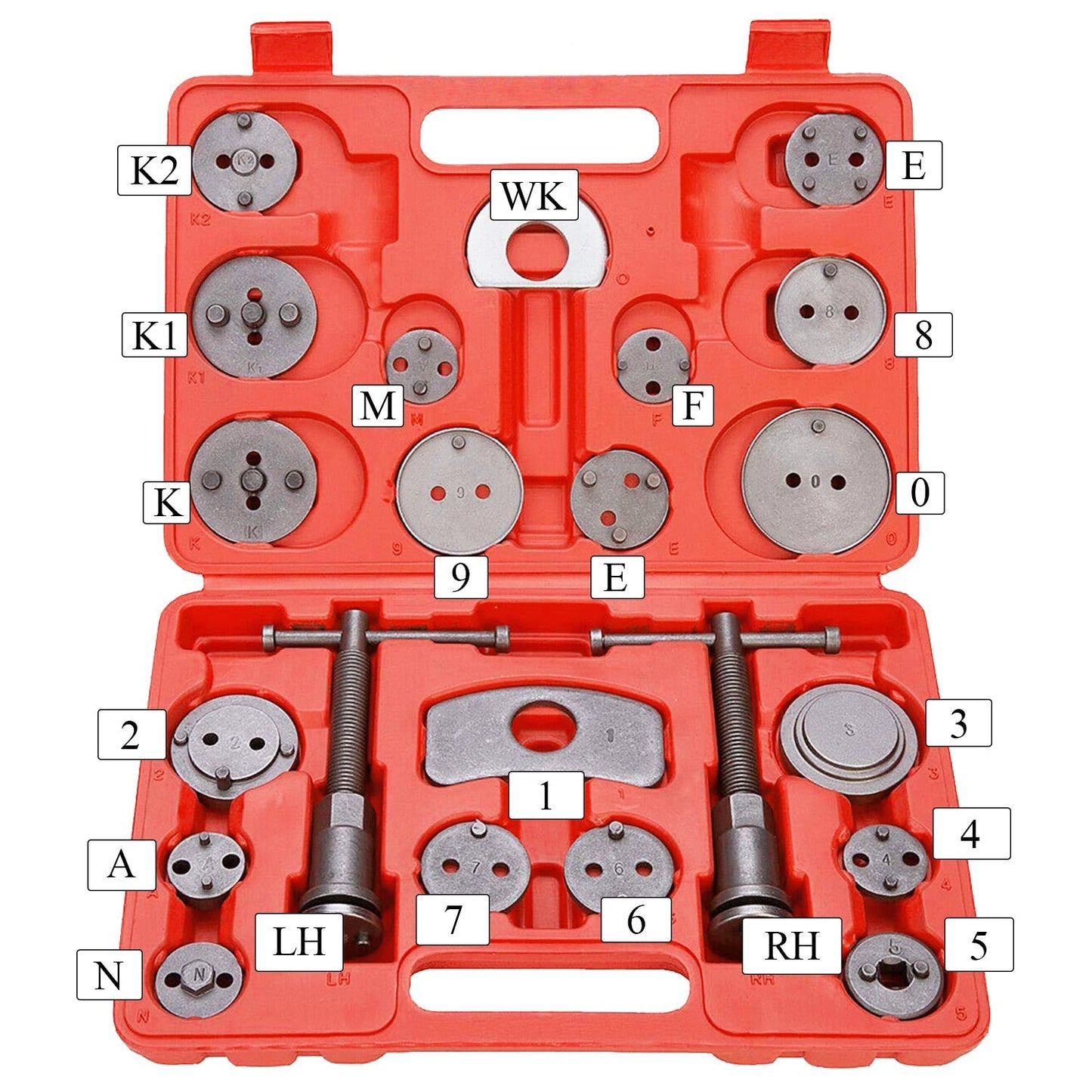 22 TLG Bremskolbenrücksteller Set Universal | Karnz