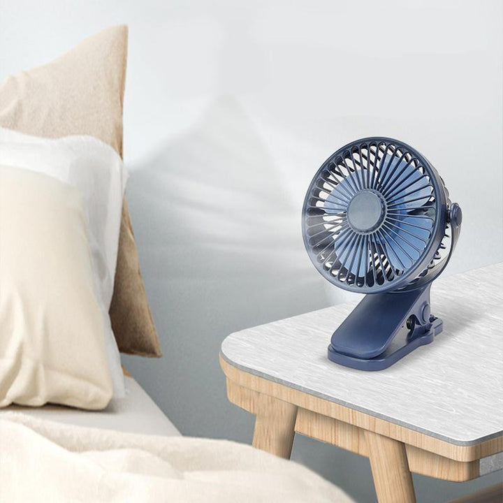 Portabler Mini Hand Clip Ventilator | Karnz