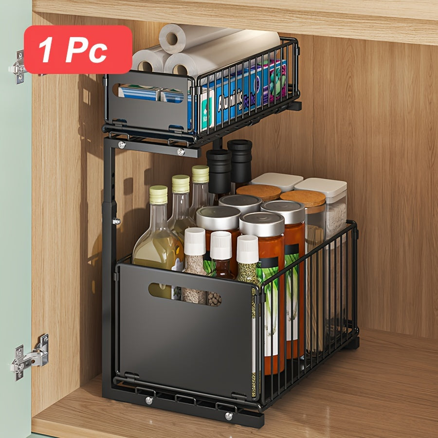 Ausziehbarer Unter-Schrank Organizer 2 Etagen | Karnz