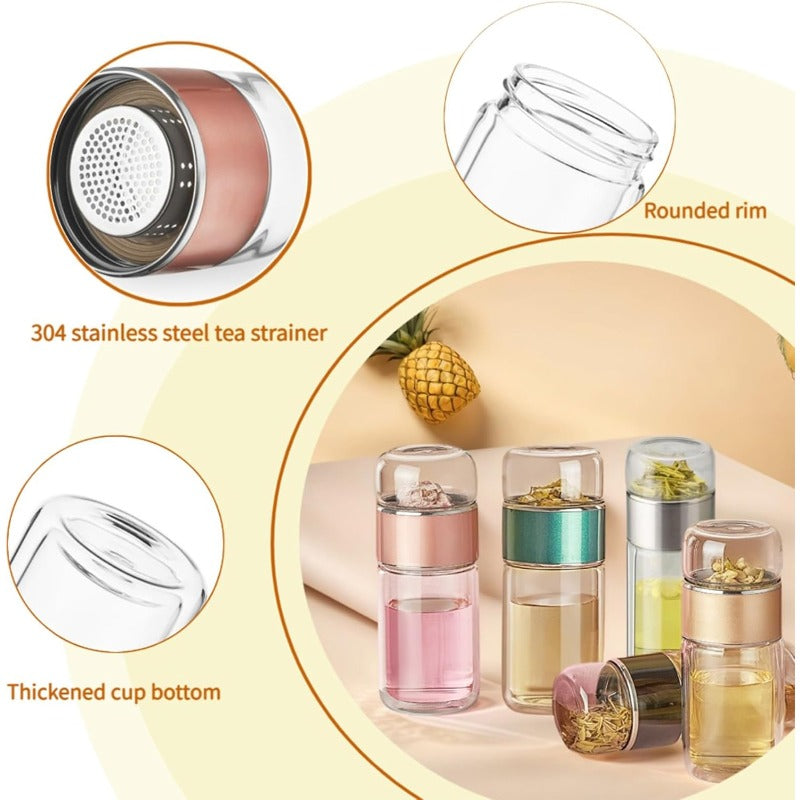 Smart Tea Separation Bottle Karnz