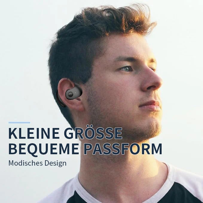 Kabellose Bluetooth-Kopfhörer | Kabellose Freiheit, atemberaubende Klarheit | Karnz