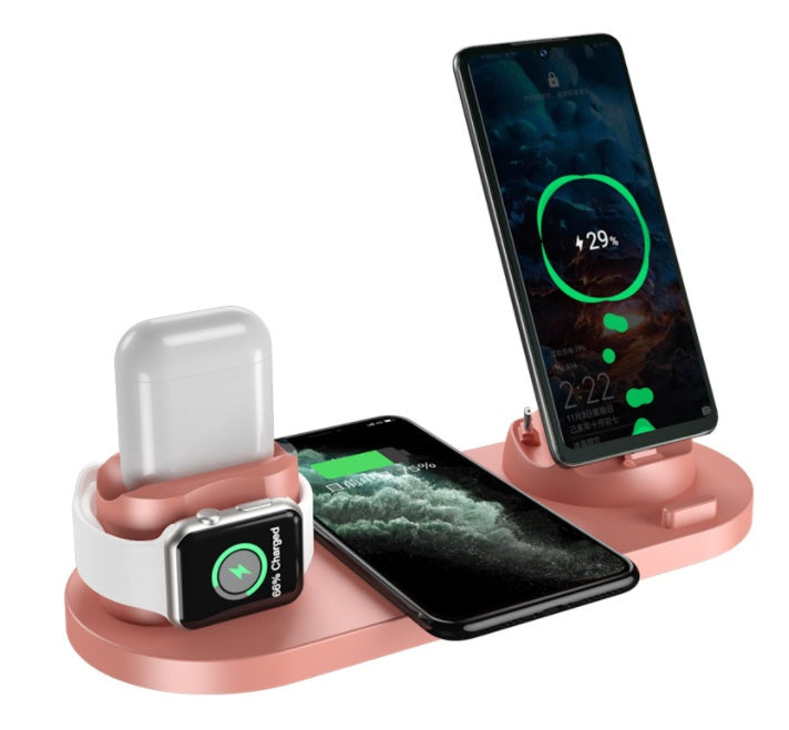 6-in-1 Schnelllade-Dock für iPhone und Watch | Karnz