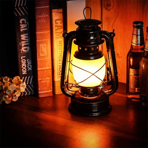 FlamaGlow - Wiederaufladbare Camping-LED-Laterne Karnz