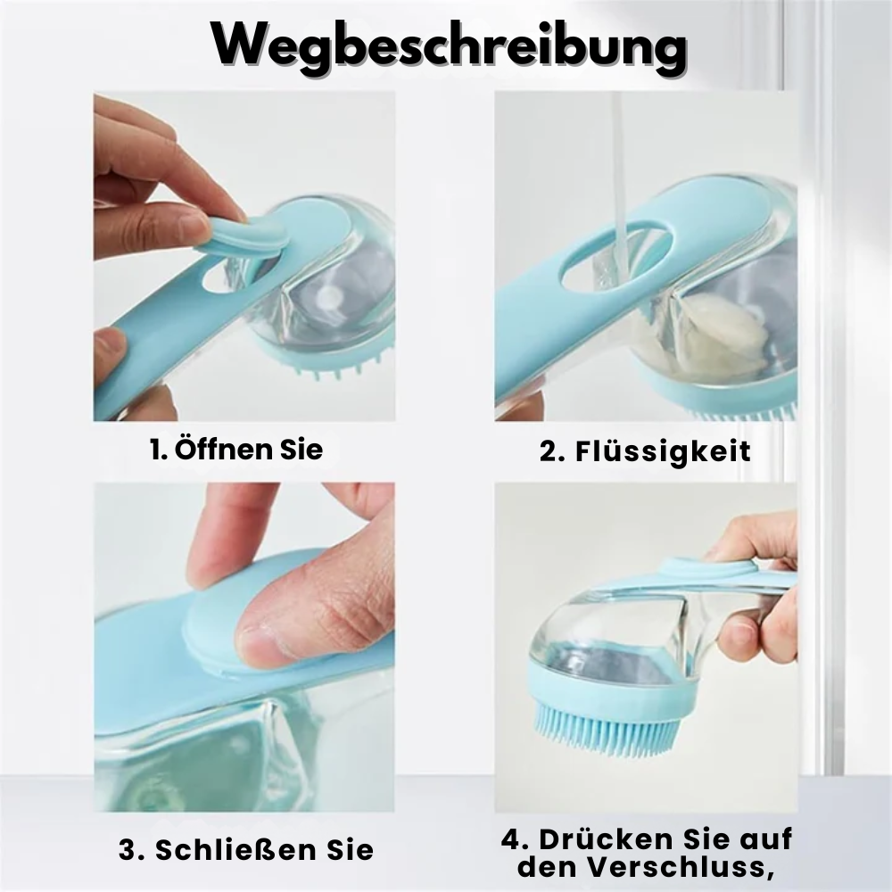 FurEase — Stressfreies Baden und sanfte Massage für glückliche Vierbeiner | Karnz