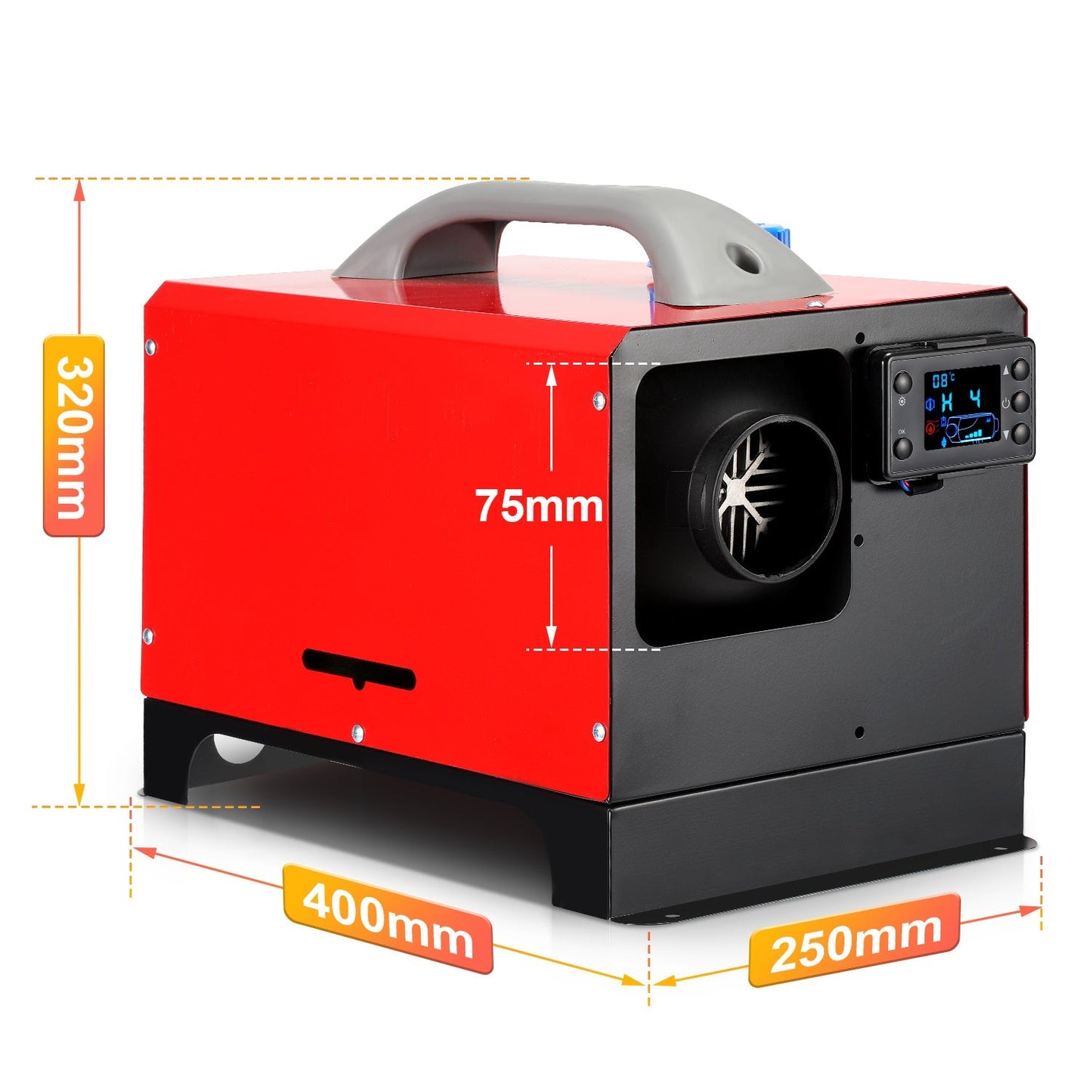 8KW 12V Standheizung Diesel Auto | Karnz