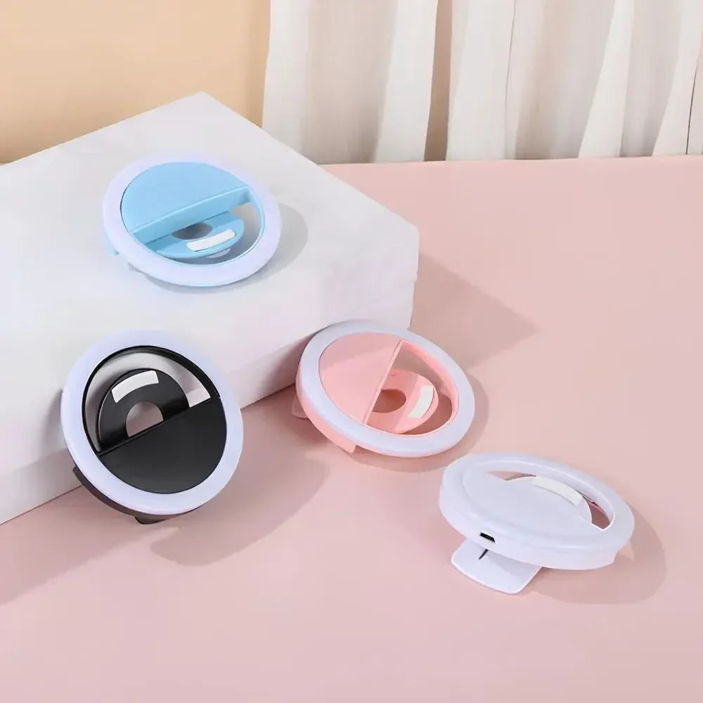 Clip-On Telefon Ring Licht | Karnz