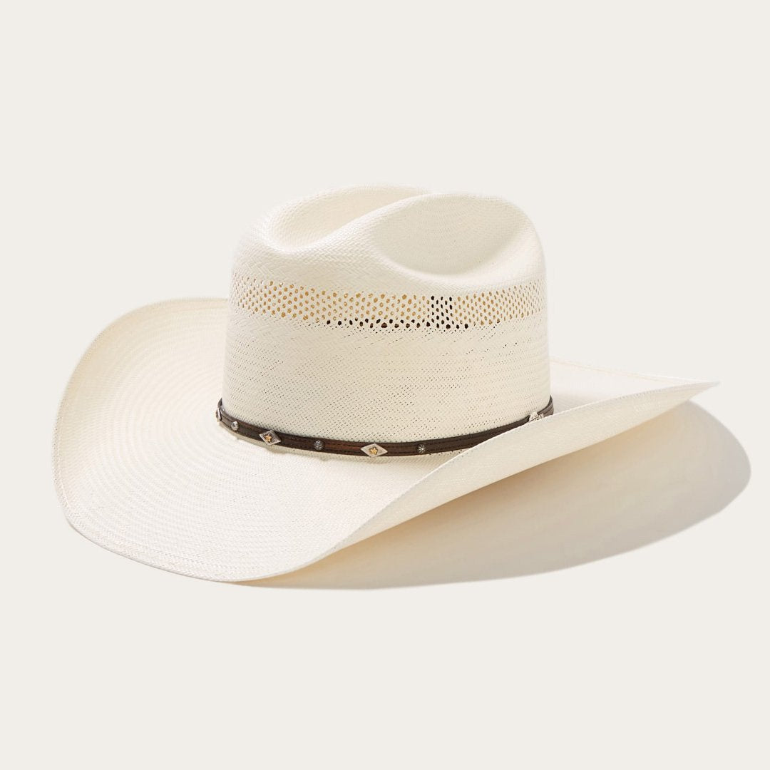 Cattleman's Charm Strohhut | Karnz