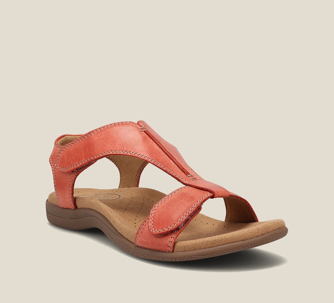 Rinah - Orthopädische Ledersandalen