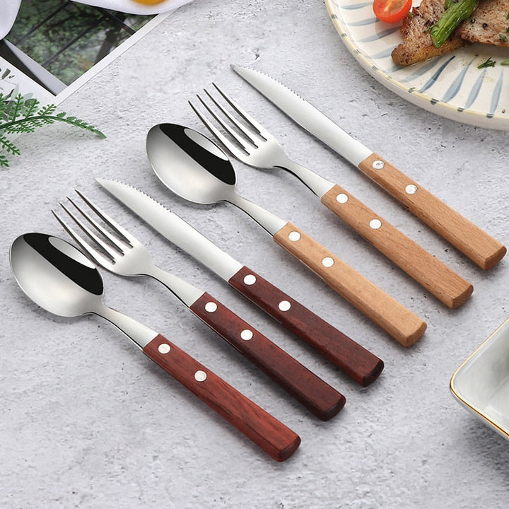 6-teiliges Besteckset | Karnz