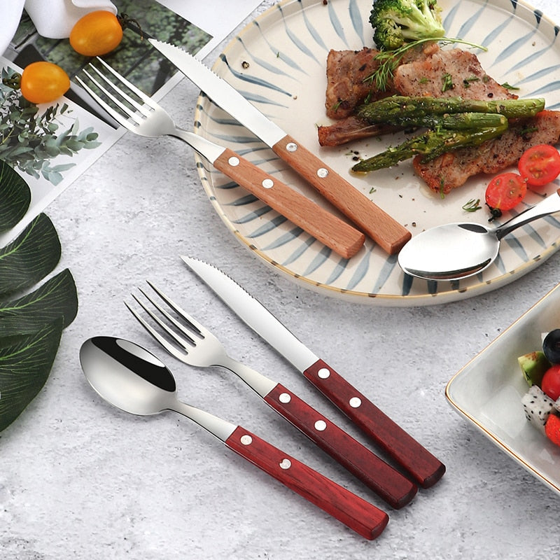 6-teiliges Besteckset | Karnz