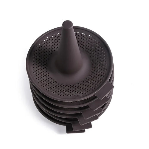 6 Stück Küchen Silikon Kegel Backform Backbleche Donut Kuchenformen | Karnz