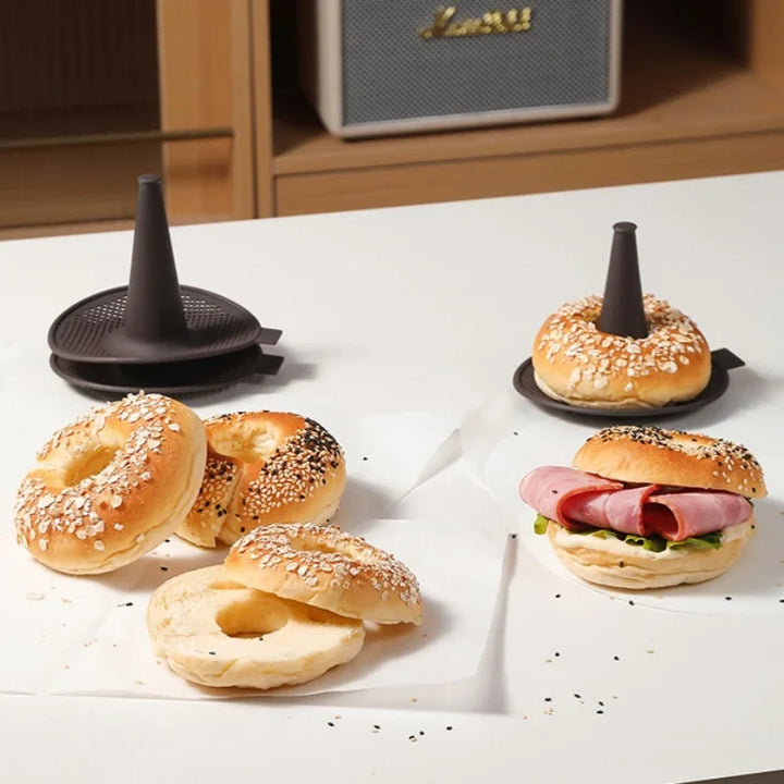 6 Stück Küchen Silikon Kegel Backform Backbleche Donut Kuchenformen | Karnz