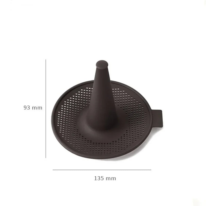 6 Stück Küchen Silikon Kegel Backform Backbleche Donut Kuchenformen | Karnz
