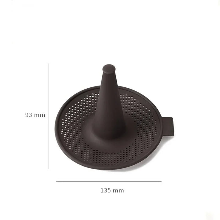 6 Stück Küchen Silikon Kegel Backform Backbleche Donut Kuchenformen | Karnz