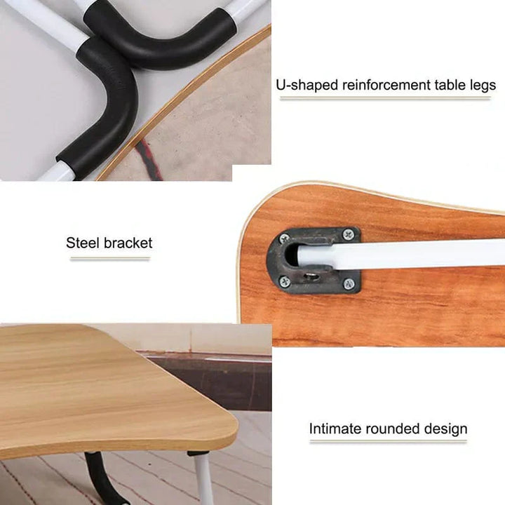 Holztisch Klapp-Laptop Karnz