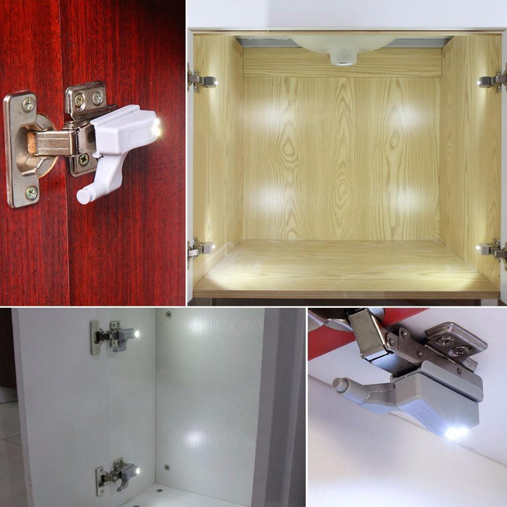 Bequee Super Hell LED Scharnierlicht(10 Stück) | Karnz