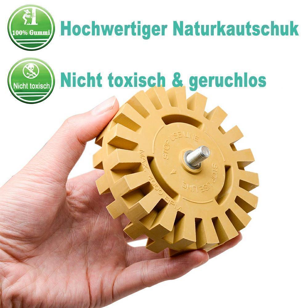 4 Zoll Radiergummi Rad, Abziehbildern Entfernung Werkzeug | Karnz