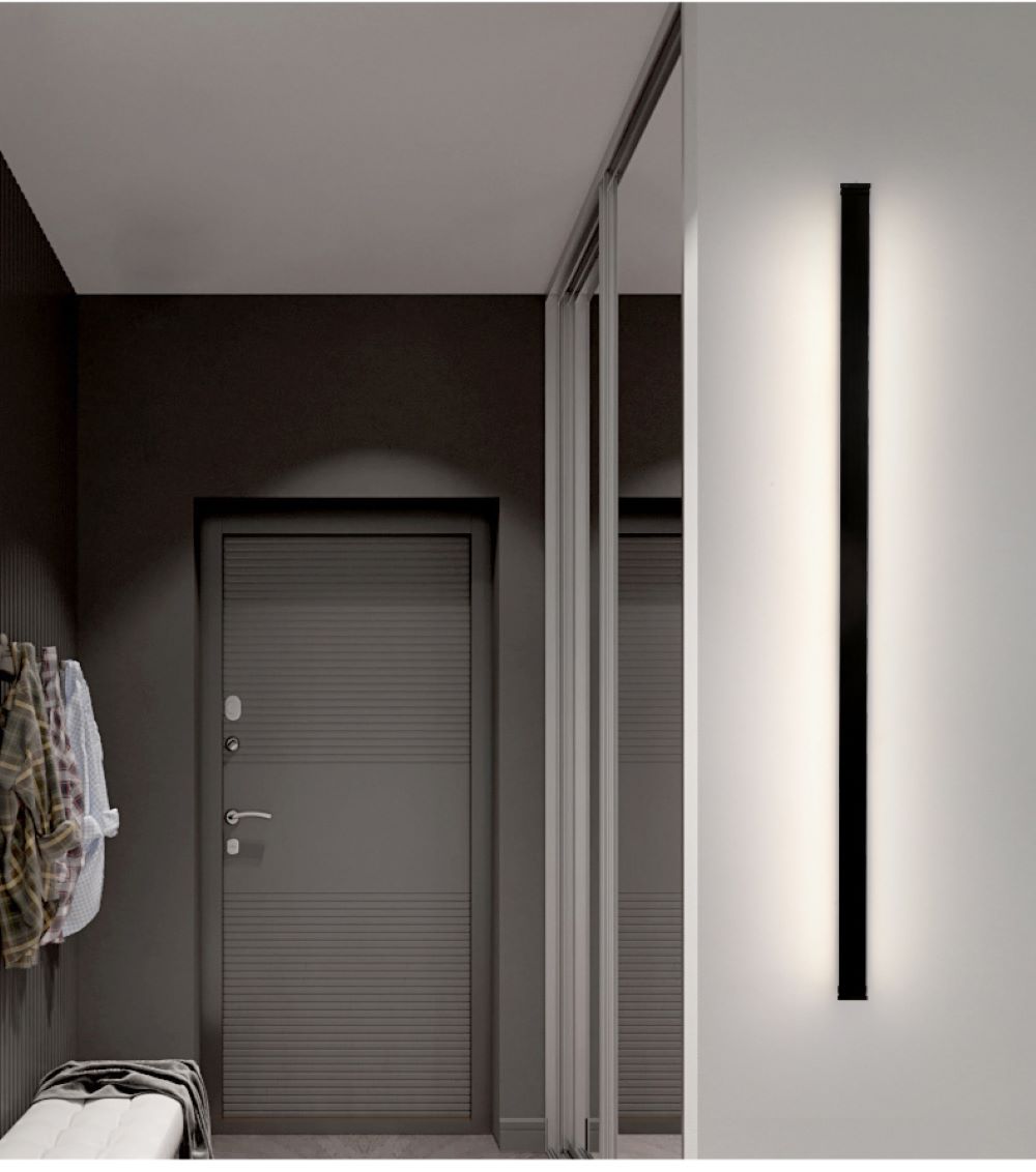 Karnz | Lineare minimalistische und moderne Wandleuchte
