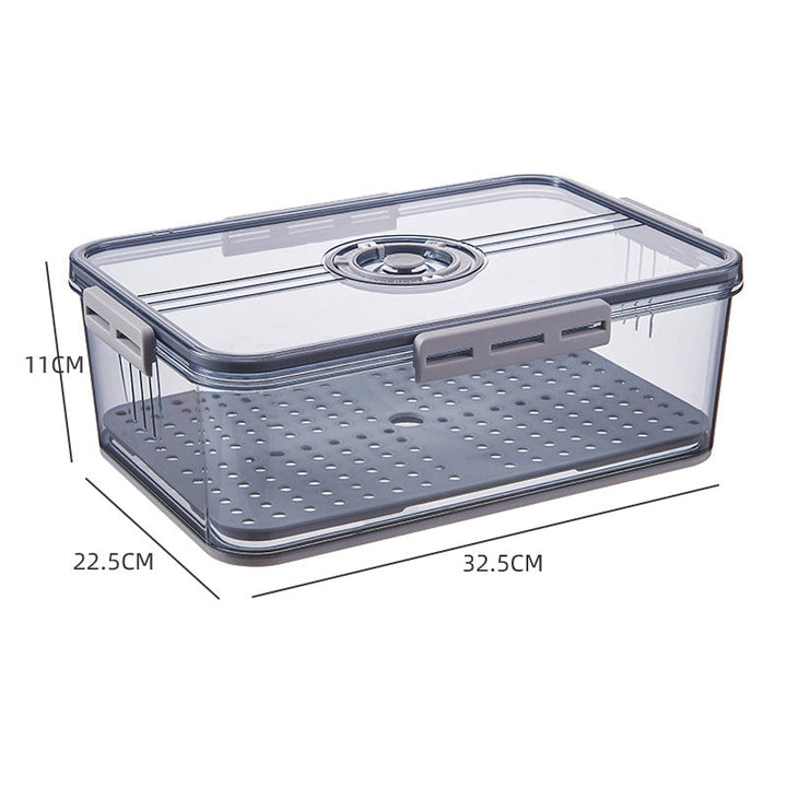 Kühlschrank-Organizer-Box